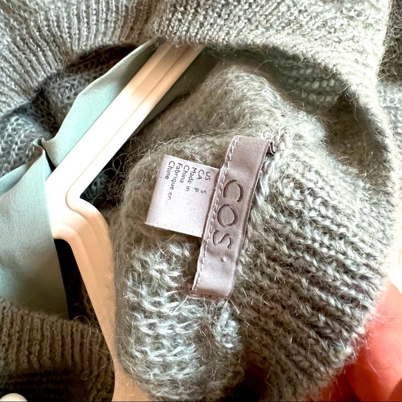 COS mohair long sweater - Picture 2 of 3